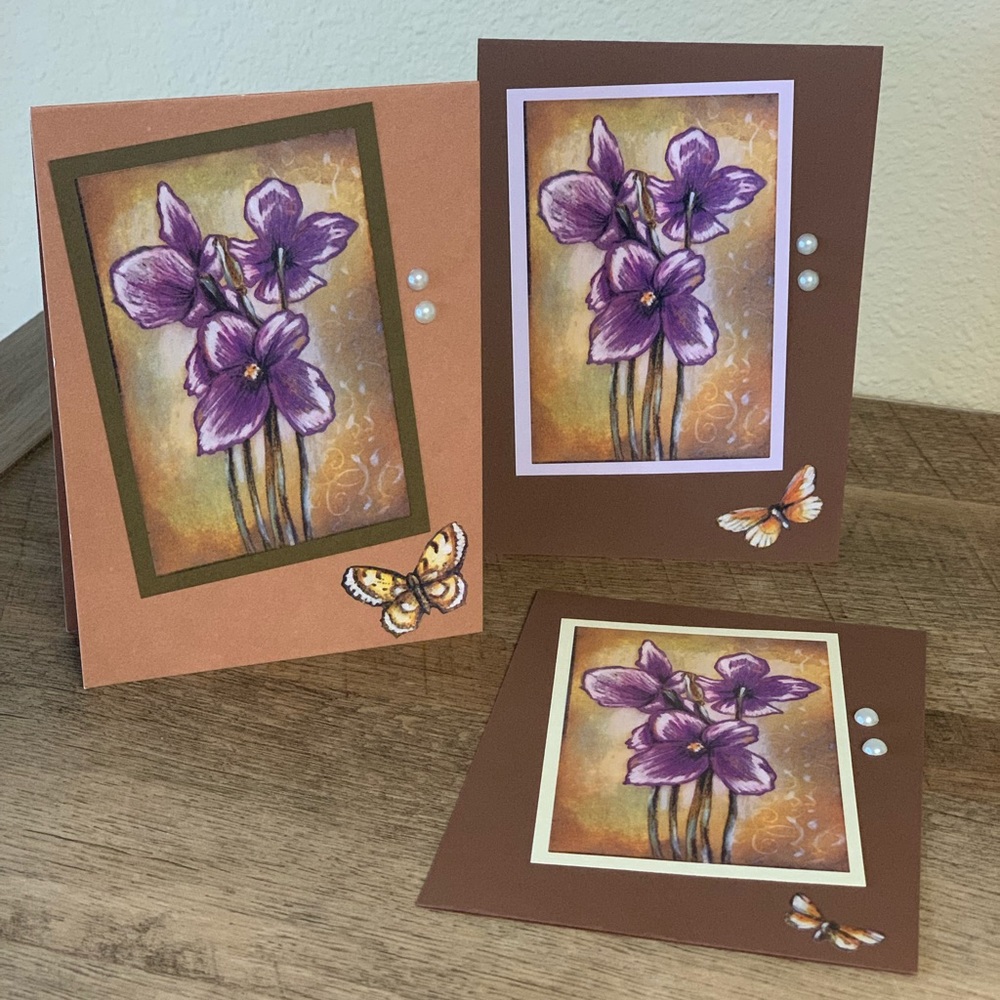 ✨Handmade greeting cards.